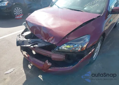 2003 Honda Accord 2.4 Ex из США, поврежденный, VIN 1HGCM56603A013633